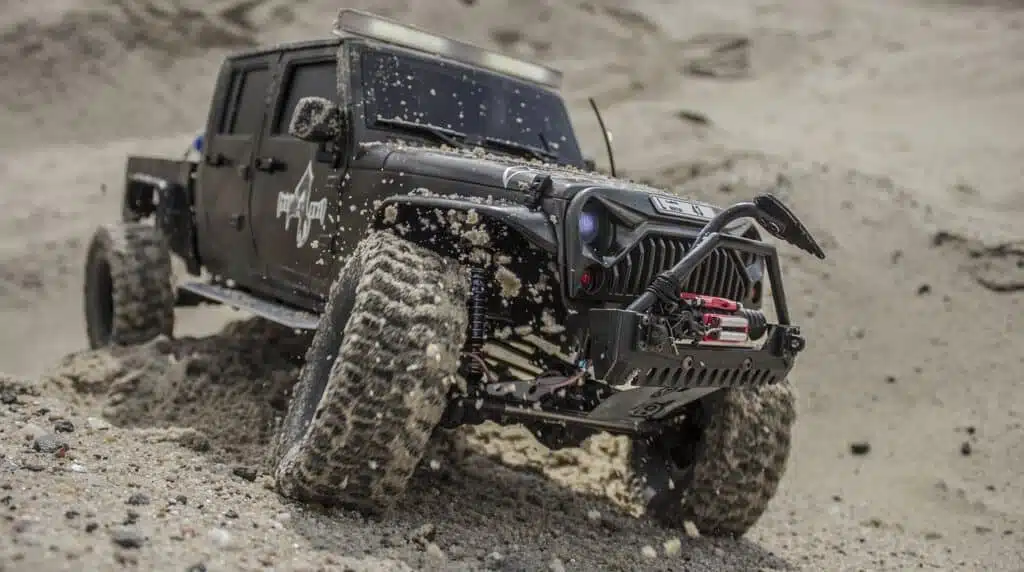 Pickup Truck Jeep