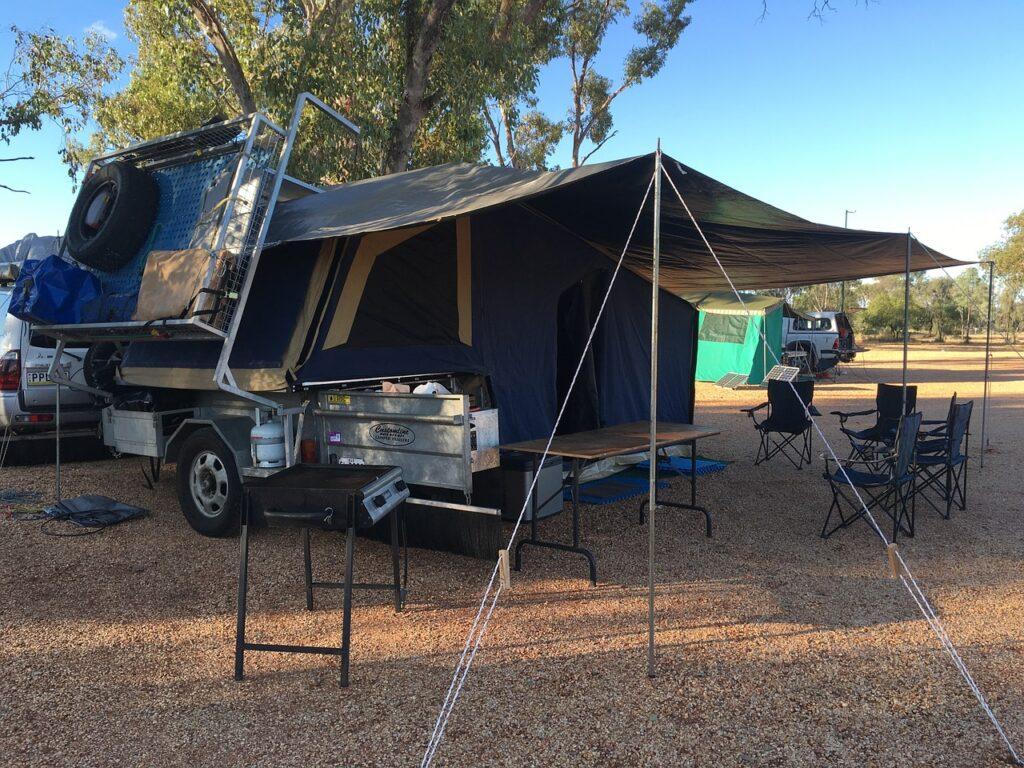 Camper For A Pickup Truck