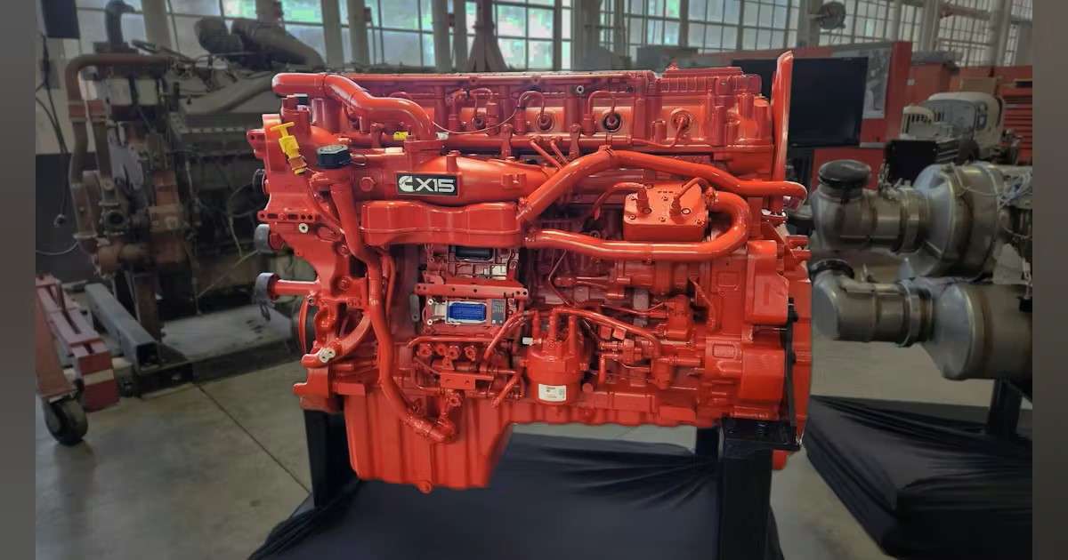 cummins x15 engine