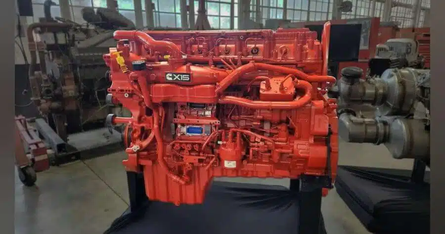 cummins x15 engine