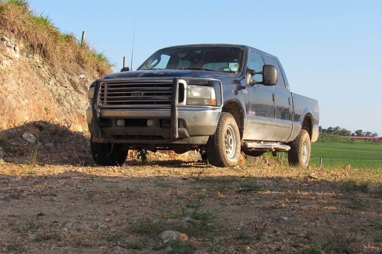 How Many Pounds Does A 3 4 Ton Truck Weigh - Truck Report Geeks