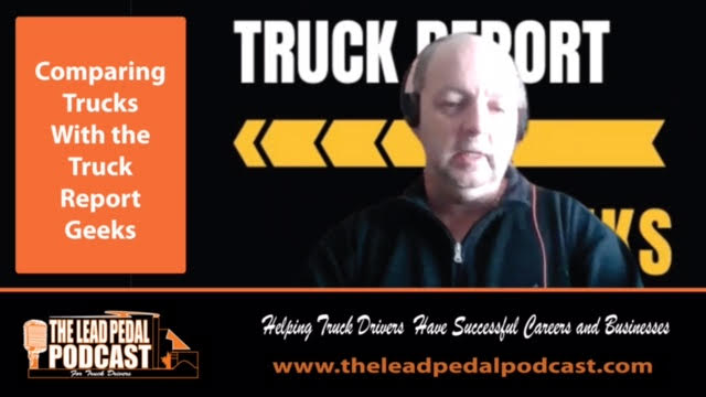 truck report geeks podcast