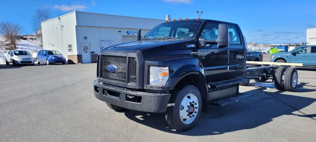 What Is A F650 Ford Truck