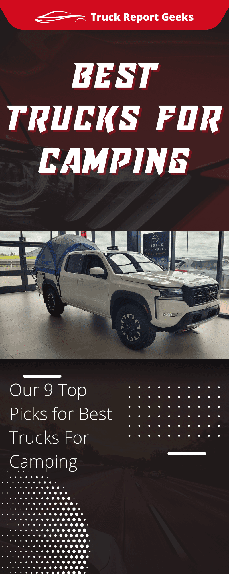 The Best Trucks For Camping Our 9 Top Picks - Truck Report Geeks