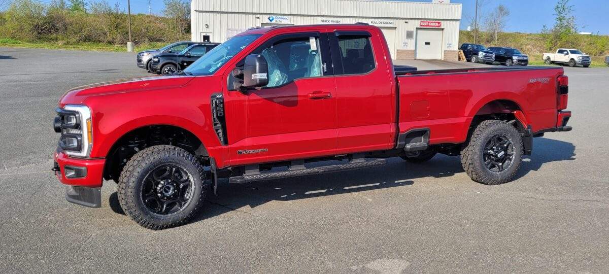Ford F-350 for Towing and Hauling