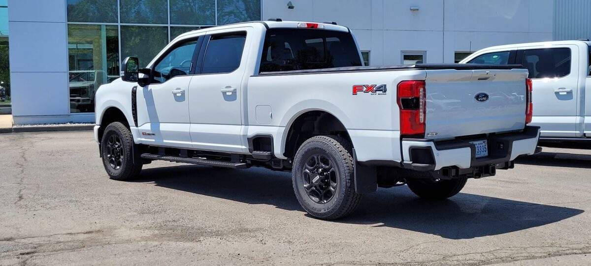 the Ford F-250