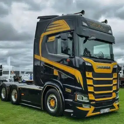 Scania Semi-Trucks