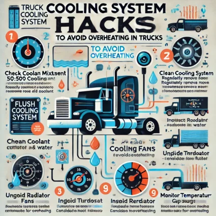 Avoid Overheating in Trucks