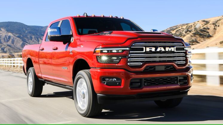 Ram 2500 2025