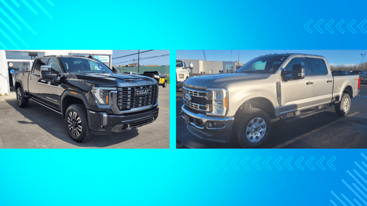 2025 Ford F-250 vs the 2025 GMC Sierra 2500