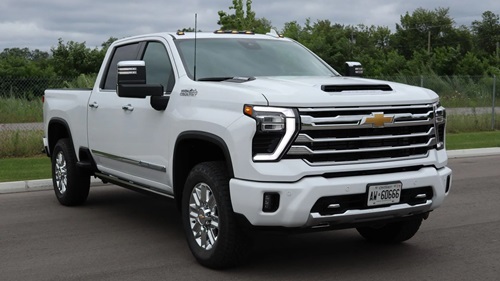 Chevy Silverado 2025