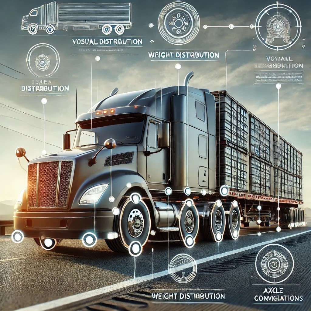 How Much Weight Can I Load On A Semi Truck - Truck Report Geeks