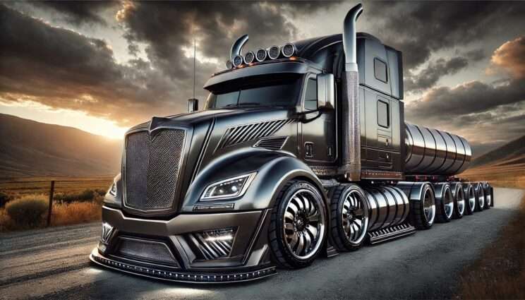 Semi Trucks 2025