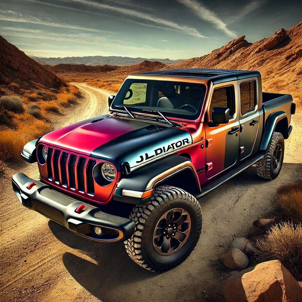 Jeep Gladiator 2025