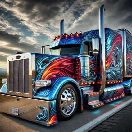 Semi Trucks 2025