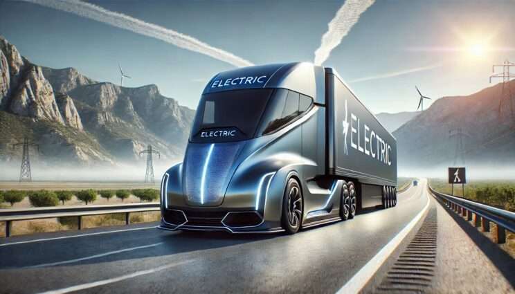 Electric Semi-Trucks