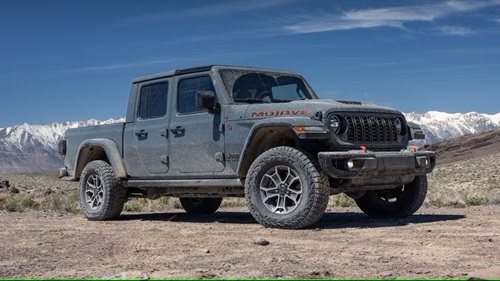 Jeep Gladiator 2025