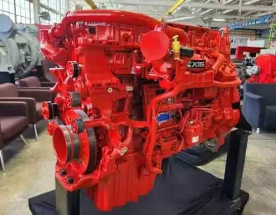 Strongest Semi Truck Engine