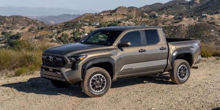 Towing Capacity 2025 Toyota Tacoma