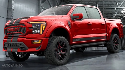 2025 Ford F-150 Raptor Shelby