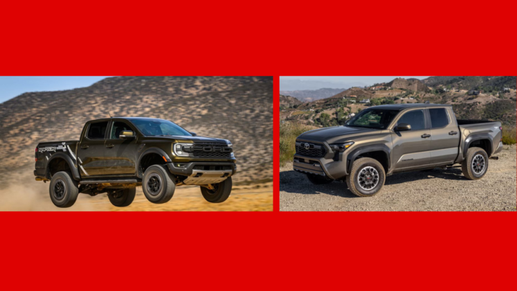 2025 Ford Ranger vs 2025 Toyota Tacoma