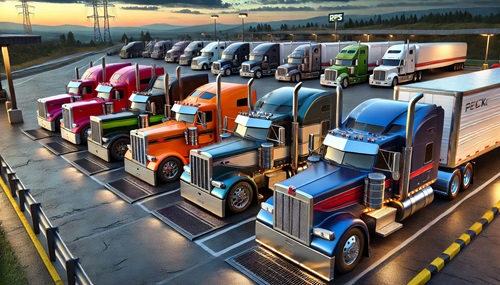 American Semi-Truck Models