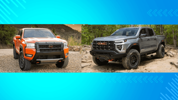 2025 GMC Canyon vs 2025 Nissan Frontier