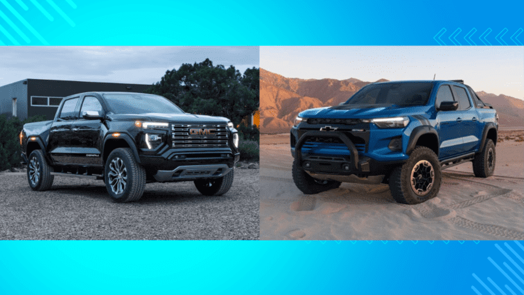 2025 Chevy Colorado vs 2025 GMC Canyon