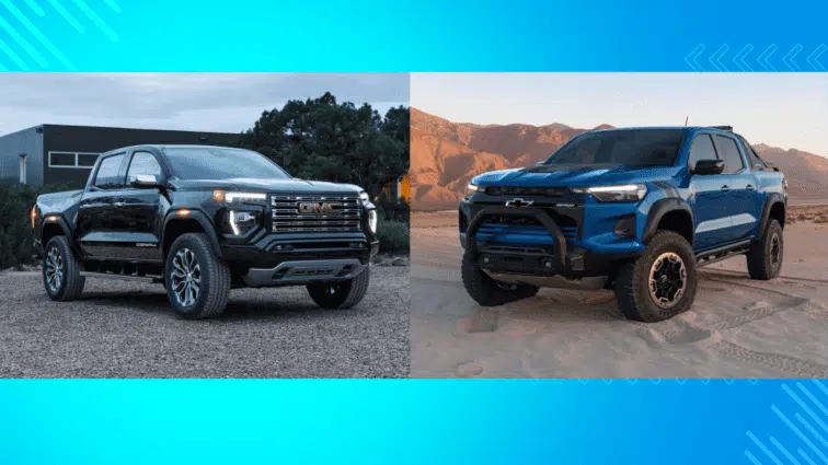 2025 Chevy Colorado vs 2025 GMC Canyon