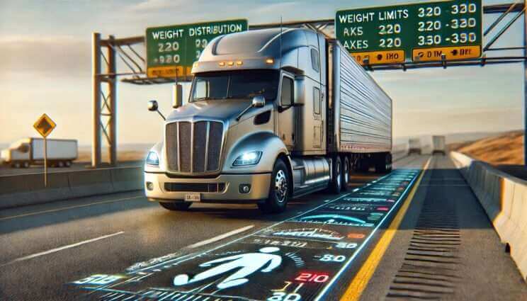 Semi Truck Max Load Weight