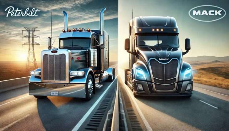 Peterbilt vs. Mack