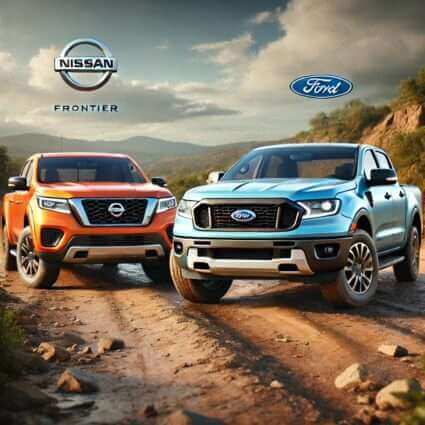 2025 Nissan Frontier vs Ford Ranger