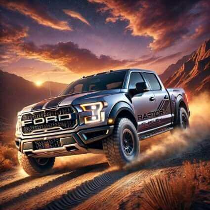 2025 Ford F-150 Raptor Shelby