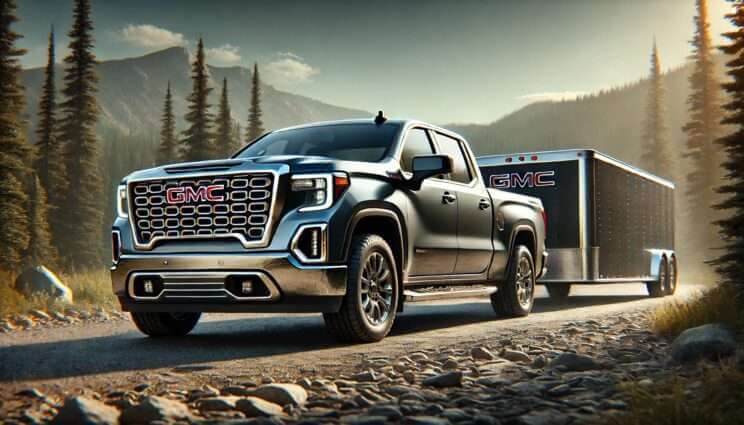 Towing Capacity 2025 GMC Sierra