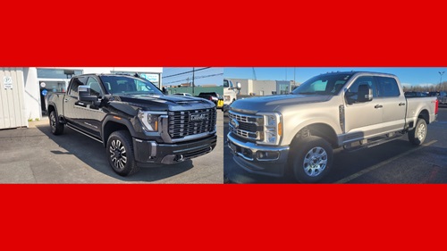 Ford F350 vs GMC Sierra 3500HD