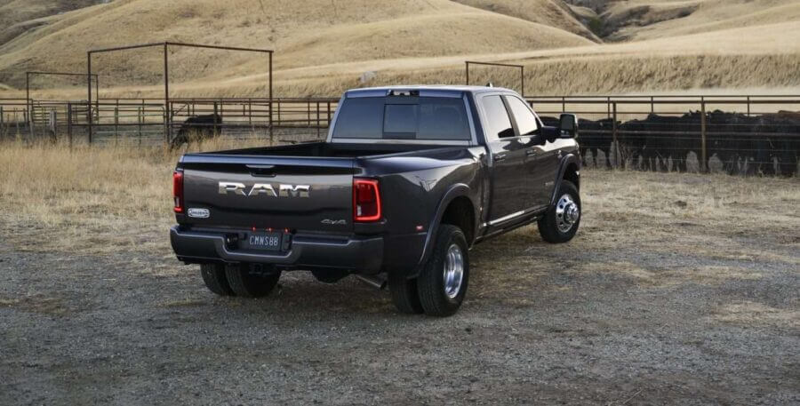 2025 Ram 3500: A Comprehensive Overview of Power, Performance, and