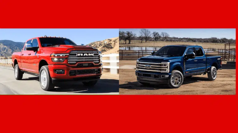 2025 Ford F-350 vs 2025 Ram 3500