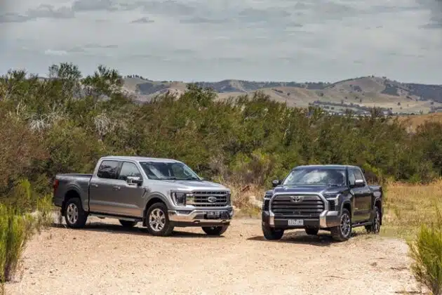 2025 Toyota Tundra vs 2025 Ford F-150