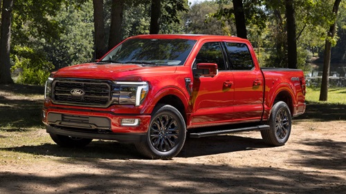 Ford Trucks 2025