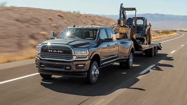 Pickup Trucks for Towing Heavy Loads