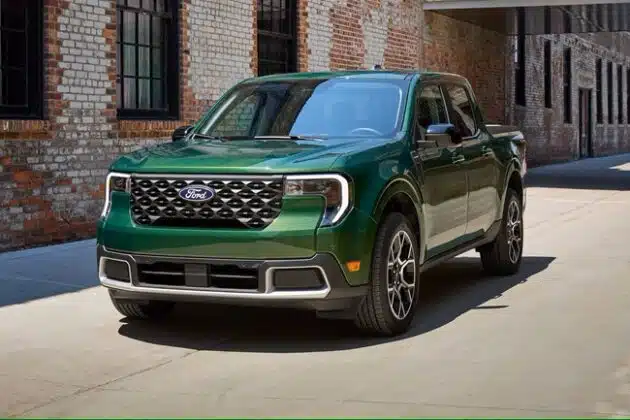 Top Fuel-Saving Pickup Trucks 2025