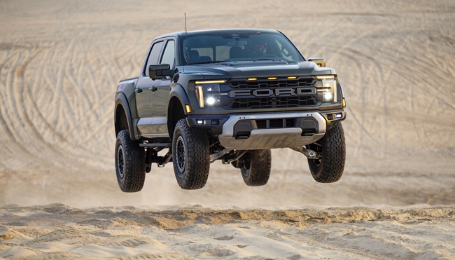 Top Off-Road Pickup Trucks 2025