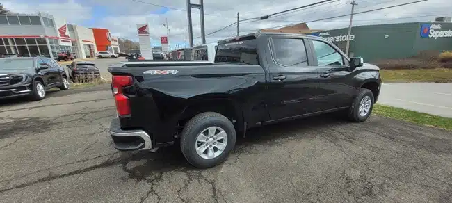 2025 Chevy Silverado Bed Dimensions