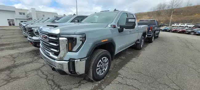2025 GMC Sierra Towing Capacity