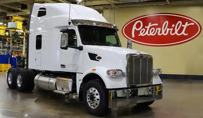 2025 Peterbilt Semi Truck Models