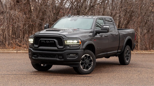 2025 Ram Towing Specs