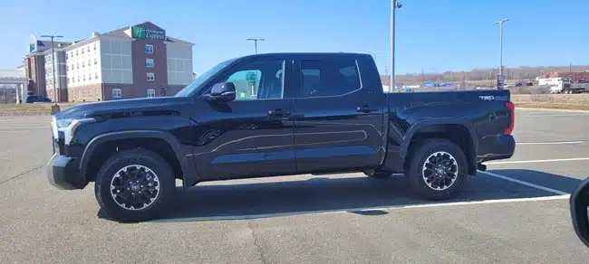 2025 Toyota Tundra Trim Comparison