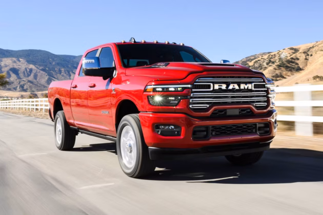 2025 Ram 2500 Engine Options