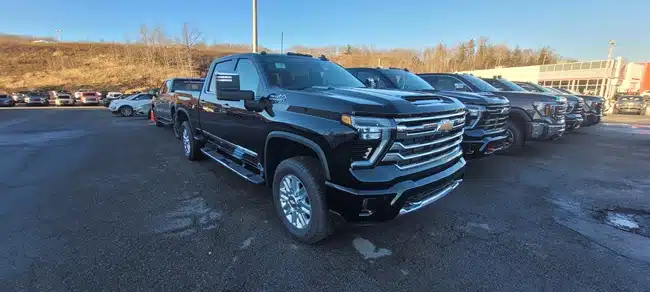 2025 Chevy Silverado Truck Dimensions