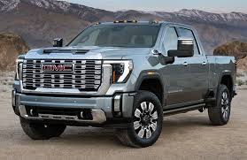 2025 GMC Sierra 3500 Engine Specs